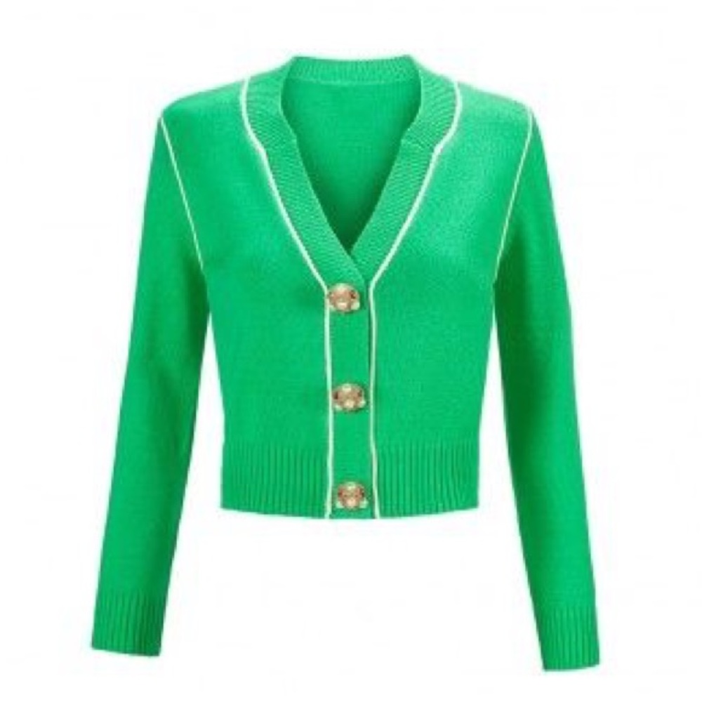NWOT CAbi Wallis cardigan